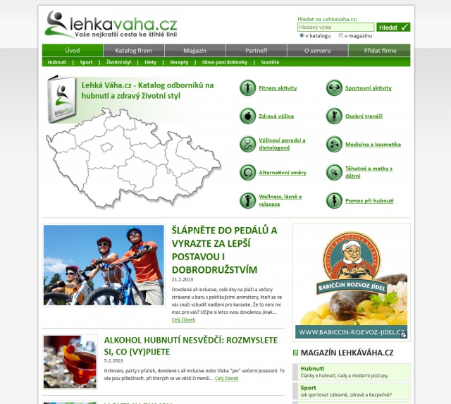 On-line magazín LehkáVáha.cz